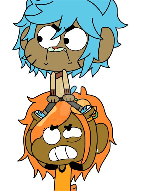 darwin amazing world of gumball human